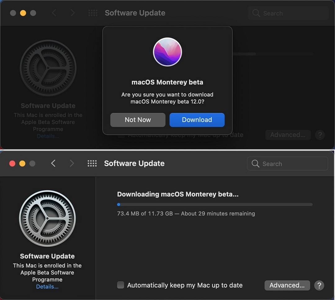 reinstall macos monterey