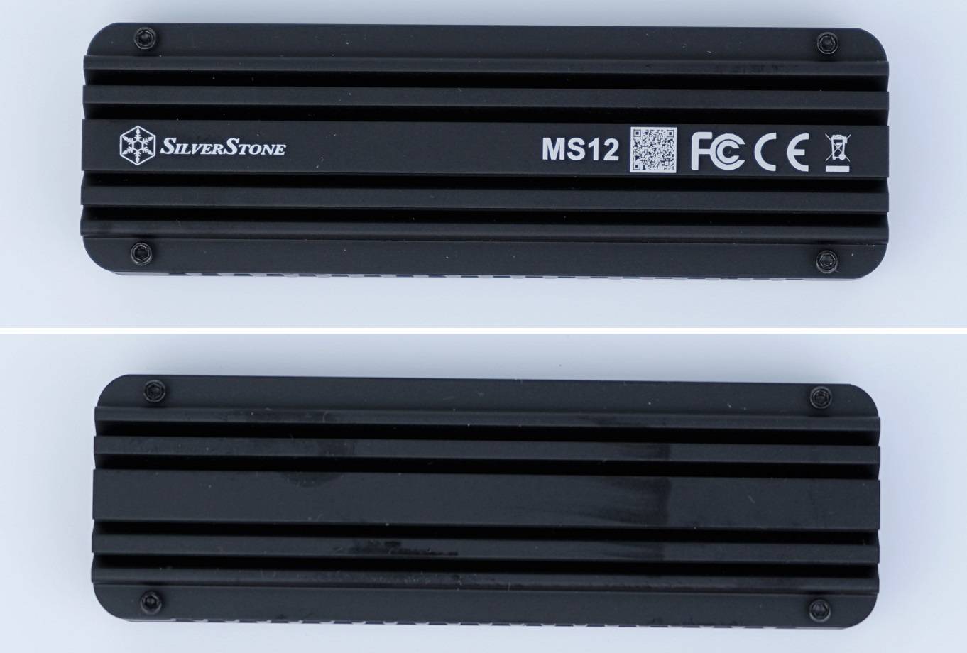 Kandang SSD M.2 Eksternal SilverStone MS12