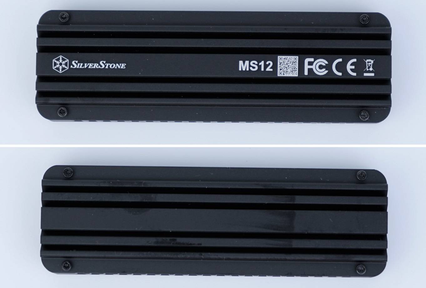 SilverStone MS12 External M.2 SSD Enclosure