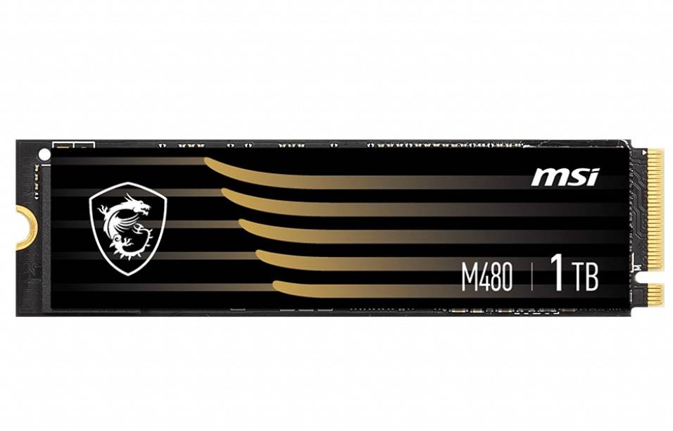 MSI SPATIUM M480 PCIe 4.0 NVMe SSD