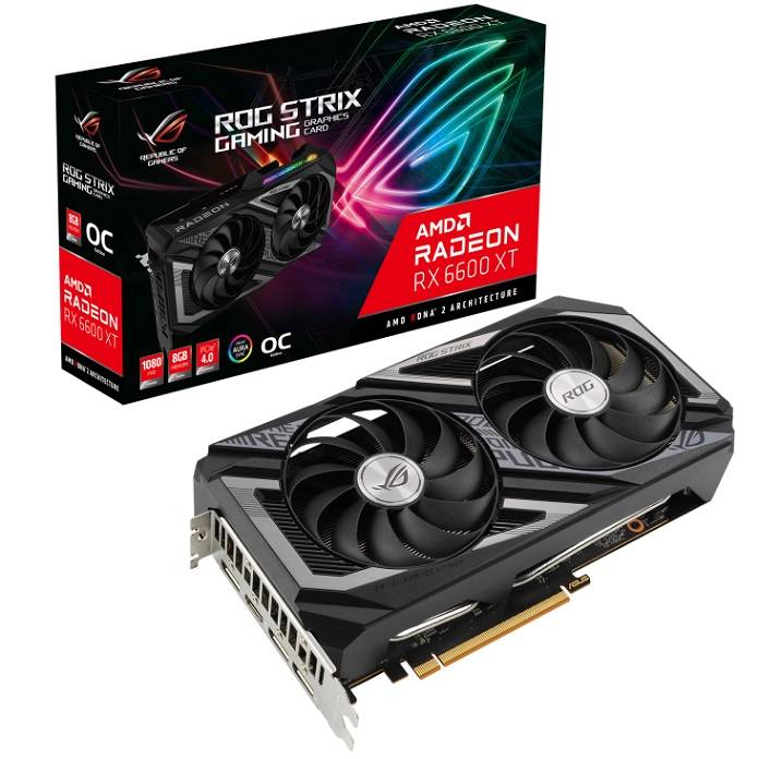 ASUS ROG Strix Radeon RX 6600 XT OC