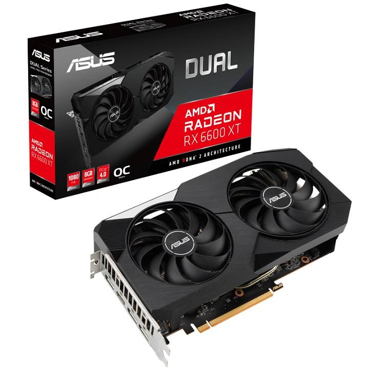 ASUS Radeon RX 6600 XT Dual