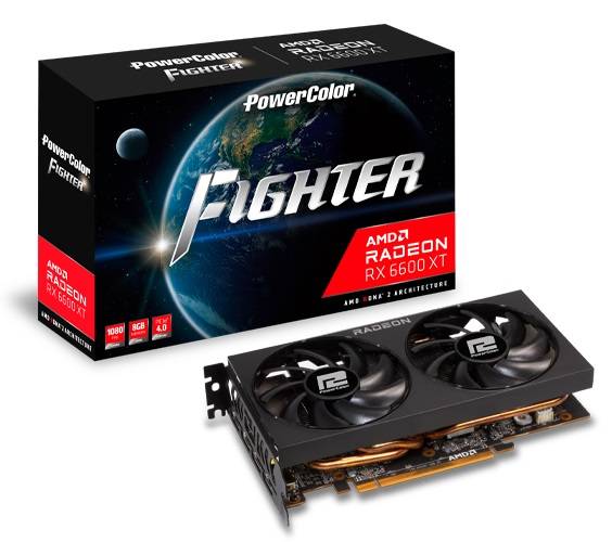 PowerColor Fighter Radeon RX 6600 XT