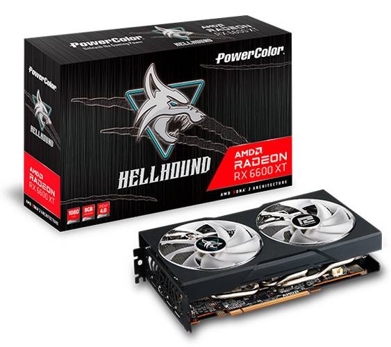 PowerColor Hellhound Radeon RX 6600 XT