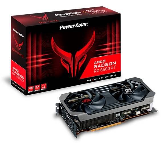 PowerColor Red Devil Radeon RX 6600 XT