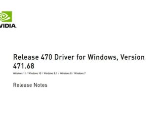 NVIDIA GeForce GPU Drivers Version 471.68 Released NVIDIA GeForce GPU Drivers Version 471.68