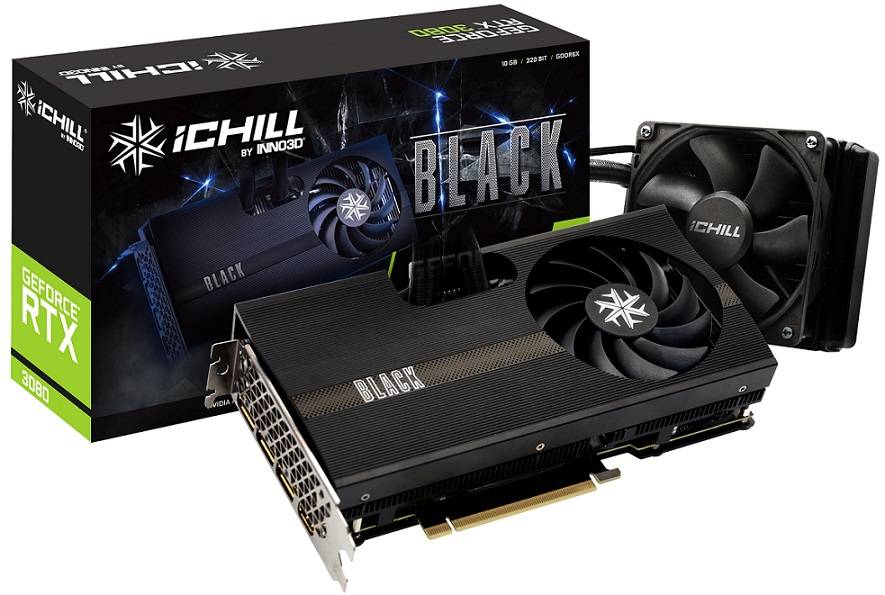 INNO3D GeForce RTX 3080 ICHILL BLACK