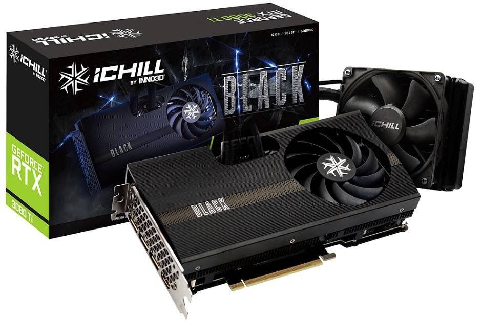 INNO3D GeForce RTX 3080 Ti ICHILL BLACK