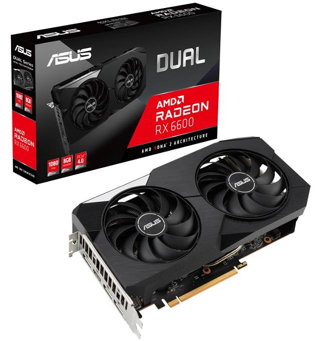 ASUS Dual Radeon RX 6600