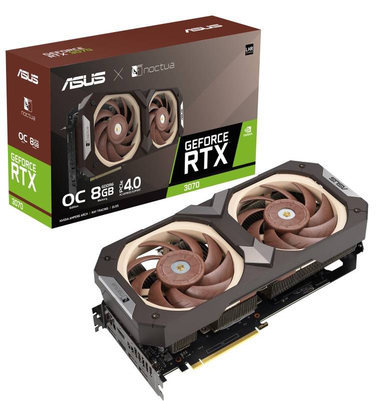 ASUS GeForce RTX 3070 Noctua Edition OC