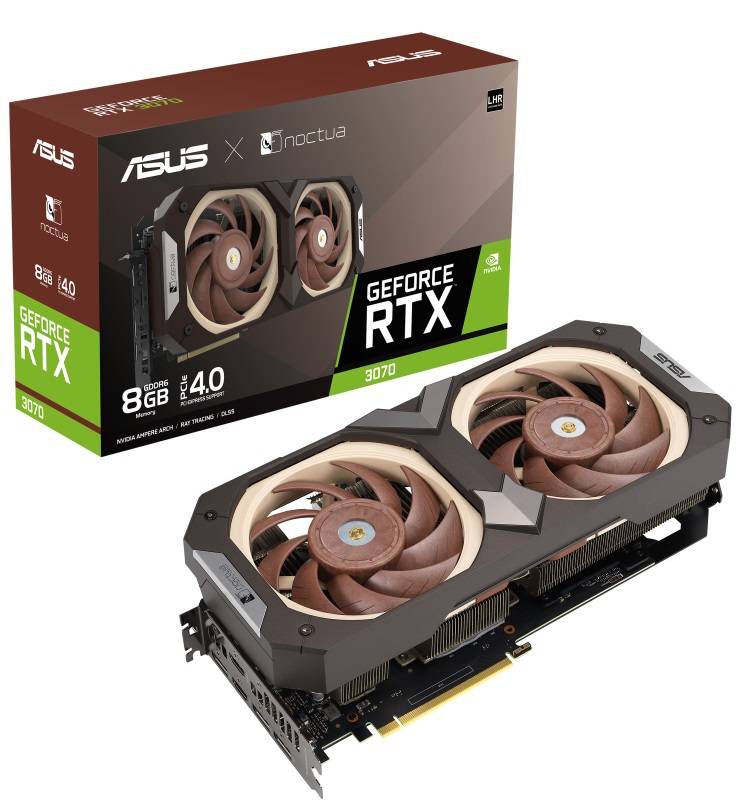 ASUS GeForce RTX 3070 Noctua Edition