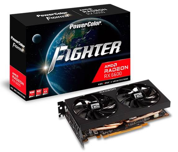 PowerColor Fighter Radeon RX 6600