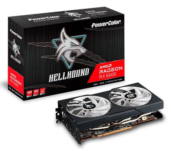 PowerColor Hellhound Radeon RX 6600