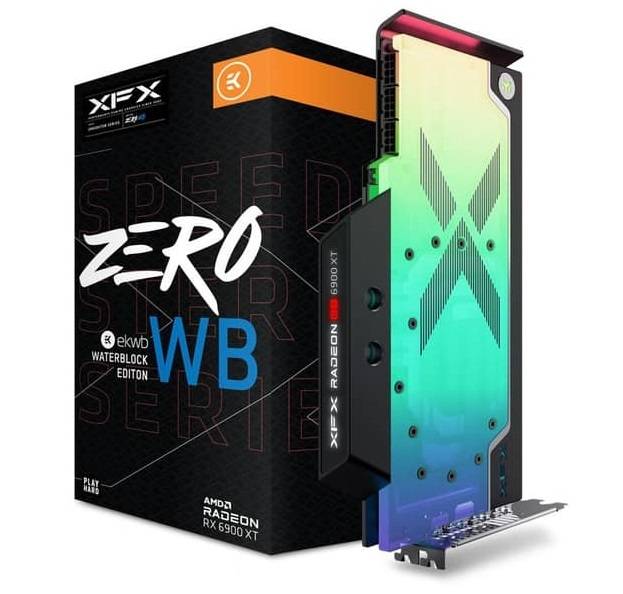 XFX Speedster ZERO WB Radeon RX 6900XT RGB