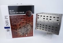 Noctua NH-P1 Passive CPU Cooler – Unboxing and Review Noctua NH-P1 Passive CPU Cooler
