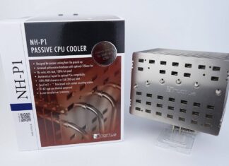 Noctua NH-P1 Passive CPU Cooler – Unboxing and Review Noctua NH-P1 Passive CPU Cooler