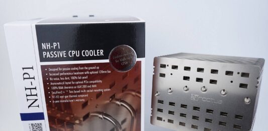 Noctua NH-P1 Passive CPU Cooler – Unboxing and Review Noctua NH-P1 Passive CPU Cooler
