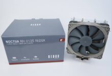 Noctua NH-U12S redux CPU Cooler – Unboxing and Review Noctua NH-U12S redux CPU Cooler