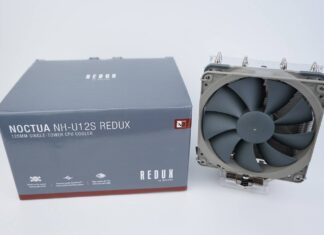 Noctua NH-U12S redux CPU Cooler – Unboxing and Review Noctua NH-U12S redux CPU Cooler