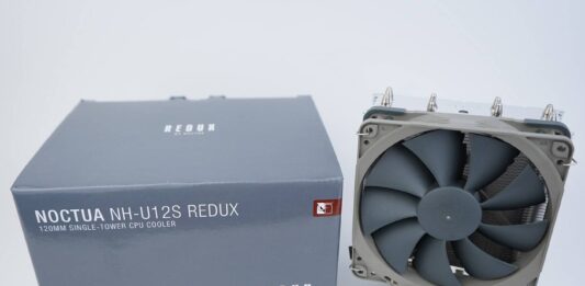 Noctua NH-U12S redux CPU Cooler – Unboxing and Review Noctua NH-U12S redux CPU Cooler