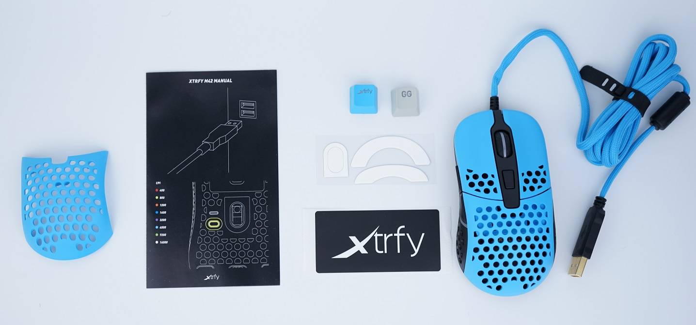 Xtrfy M42 RGB Gaming Mouse