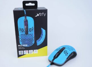 Xtrfy M42 RGB Gaming Mouse – Unboxing and Review Xtrfy M42 RGB Gaming Mouse