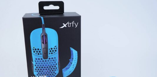 Xtrfy M42 RGB Gaming Mouse – Unboxing and Review Xtrfy M42 RGB Gaming Mouse