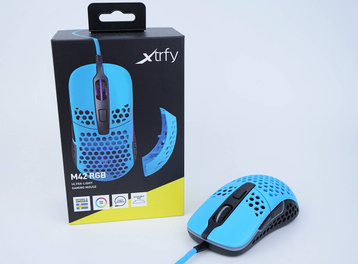 Xtrfy M42 RGB Gaming Mouse