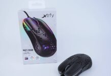 Xtrfy MZ1 RGB Gaming Mouse