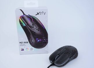 Xtrfy MZ1 RGB Gaming Mouse – Unboxing and Review Xtrfy MZ1 RGB Gaming Mouse