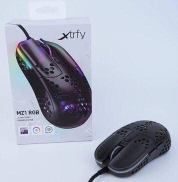 Xtrfy MZ1 RGB Gaming Mouse – Unboxing and Review Xtrfy MZ1 RGB Gaming Mouse
