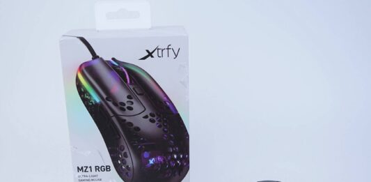 Xtrfy MZ1 RGB Gaming Mouse – Unboxing and Review Xtrfy MZ1 RGB Gaming Mouse