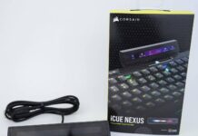 Corsair iCUE NEXUS Companion Touch Screen – Unboxing and Review Corsair iCUE NEXUS Companion Touch Screen