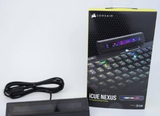 Corsair iCUE NEXUS Companion Touch Screen – Unboxing and Review Corsair iCUE NEXUS Companion Touch Screen