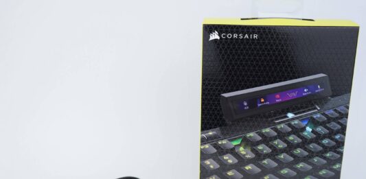 Corsair iCUE NEXUS Companion Touch Screen – Unboxing and Review Corsair iCUE NEXUS Companion Touch Screen