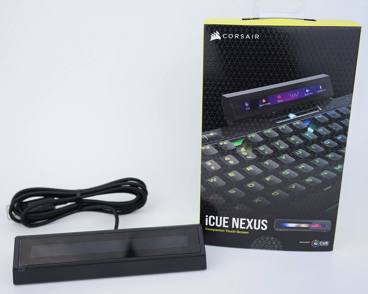 Corsair iCUE NEXUS Companion Touch Screen