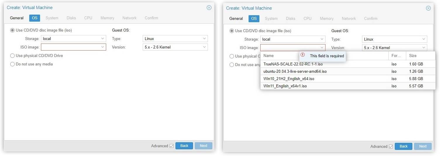 Proxmox VE 7 Виртуальный Машина