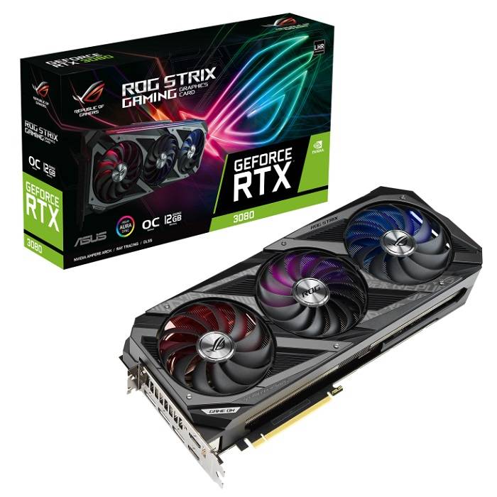 ASUS ROG Strix GeForce RTX 3080 OC 12GB