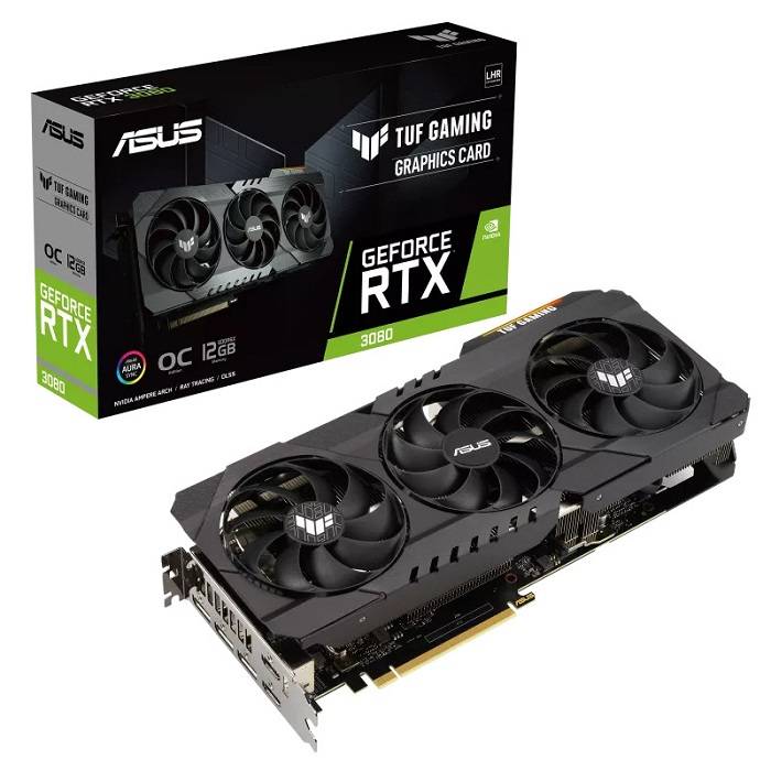 ASUS TUF Gaming GeForce RTX 3080 OC 12GB