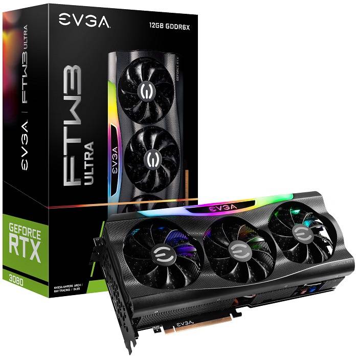 EVGA GeForce RTX 3080 12GB FTW3 ULTRA GAMING