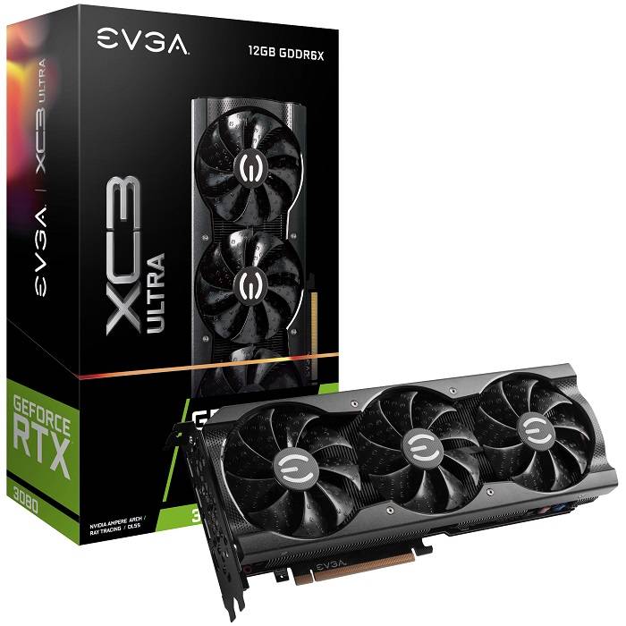 EVGA GeForce RTX 3080 12GB XC3 ULTRA GAMING