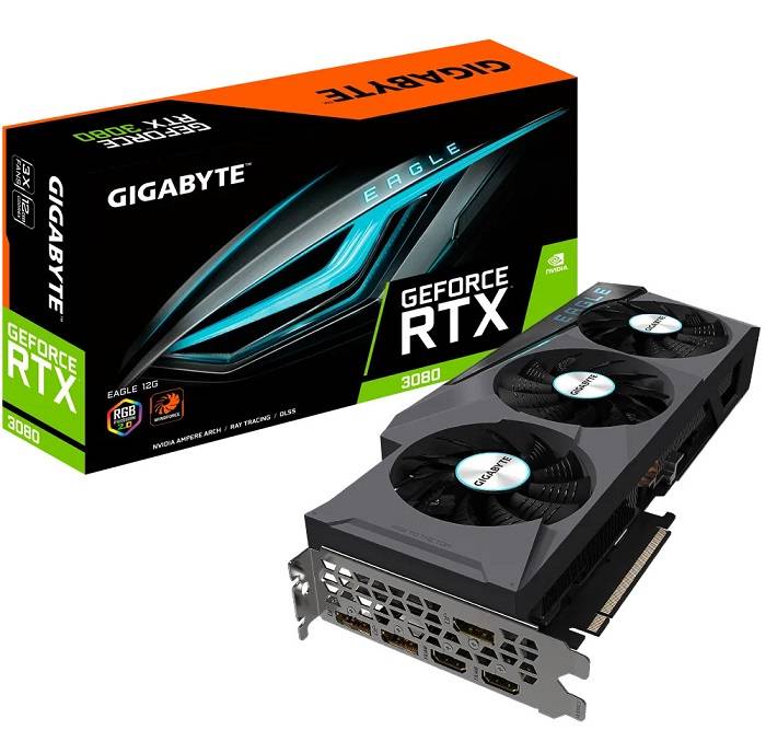 GIGABYTE GeForce RTX 3080 EAGLE 12G