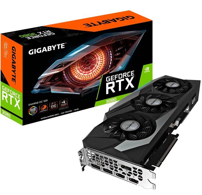 GIGABYTE GeForce RTX 3080 GAMING OC 12G