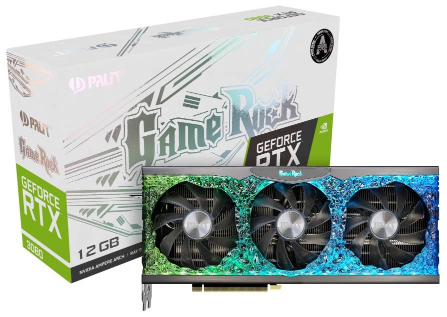 Palit GeForce RTX 3080 GameRock 12GB