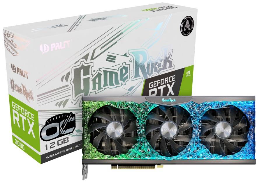 Palit GeForce RTX 3080 GameRock OC 12GB