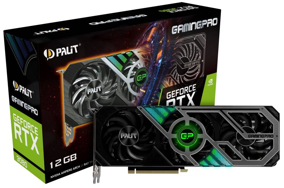 Palit GeForce RTX 3080 GamingPro 12GB