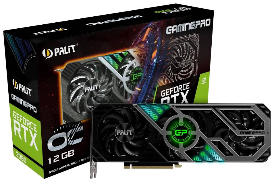 Palit GeForce RTX 3080 GamingPro OC 12GB