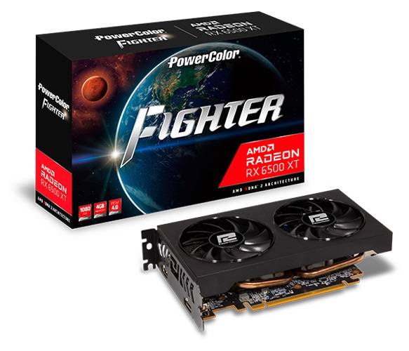 PowerColor Fighter Radeon RX 6500 XT