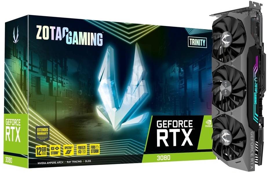 ZOTAC GeForce RTX 3080 Trinity LHR 12GB