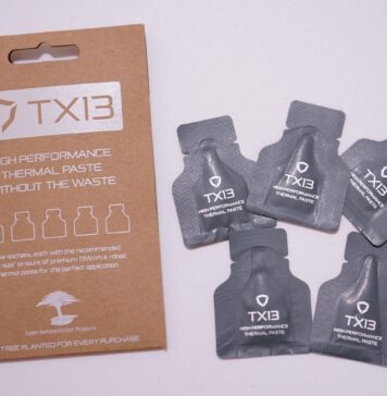 Streacom TX13 Thermal Compound – Unboxing and Review Streacom TX13 Thermal Compound